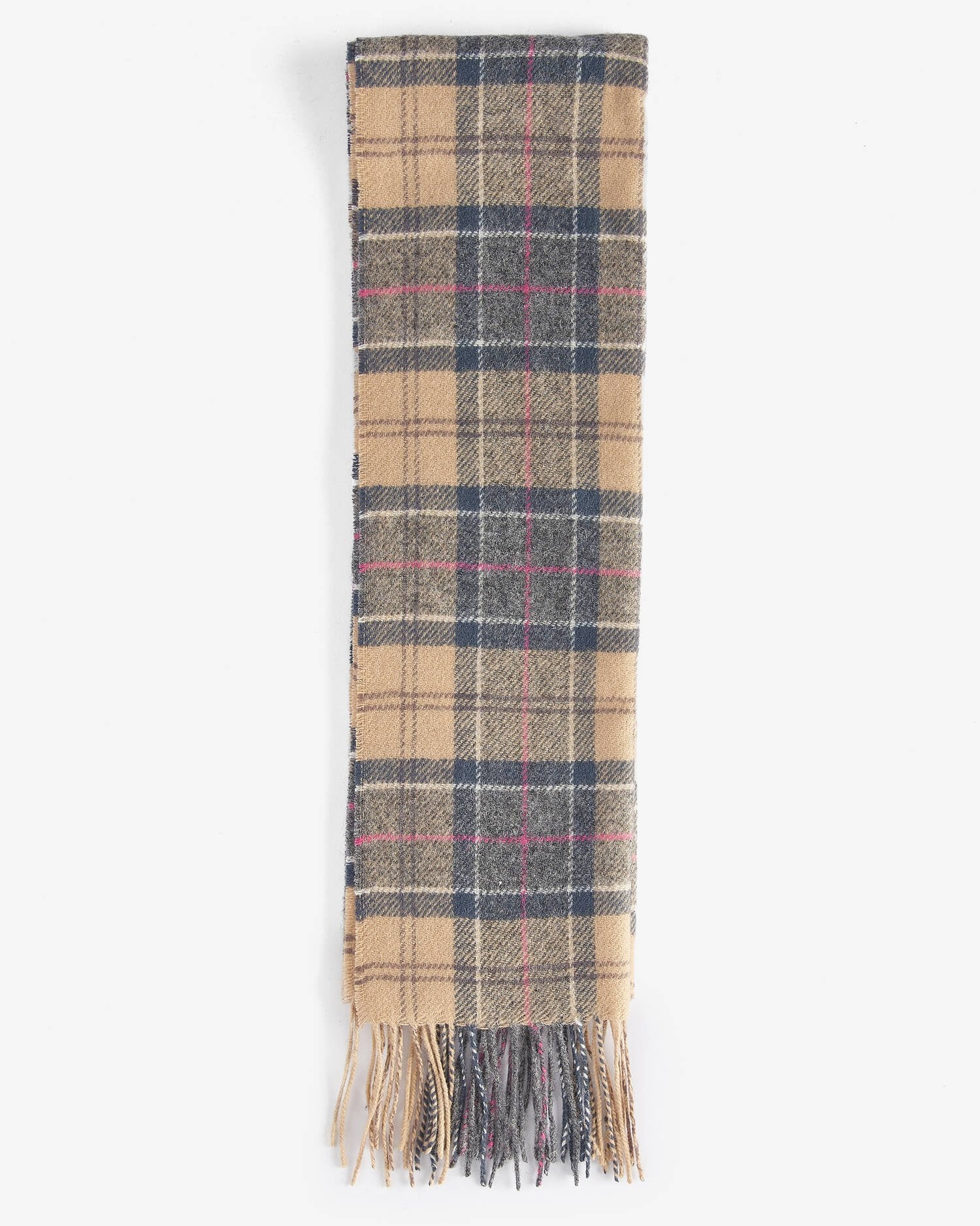 Barbour Tartan Lambswool Scarf - Dress Tartan