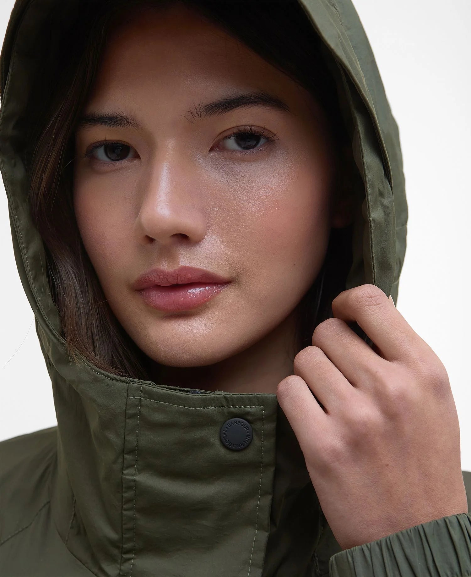 Barbour International Misha Casual Jacket - Envy Green