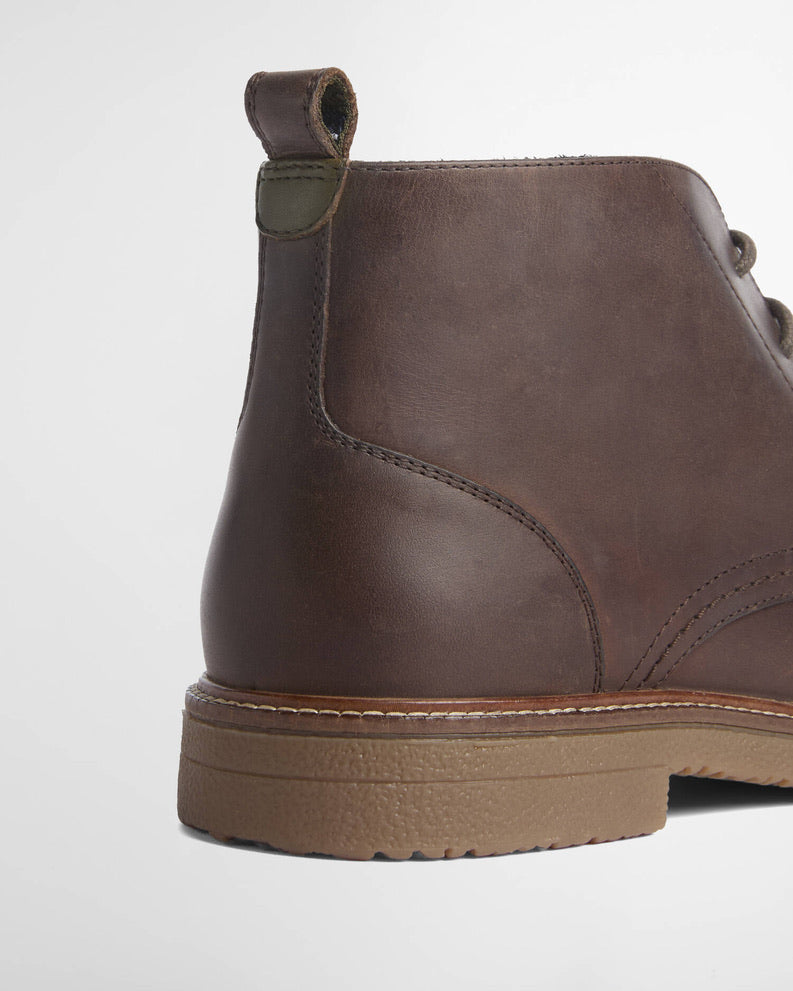 Barbour Kirkstone Boot - Dark Brown