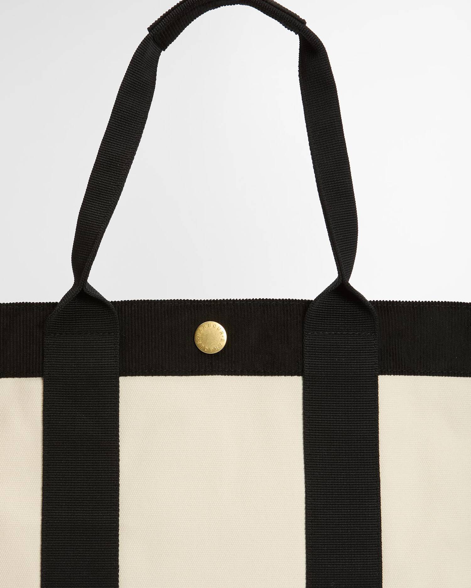 Barbour Selena Large Tote Bag - Ecru