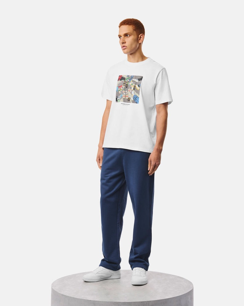 Weekend Offender Imbibo T-Shirt - White