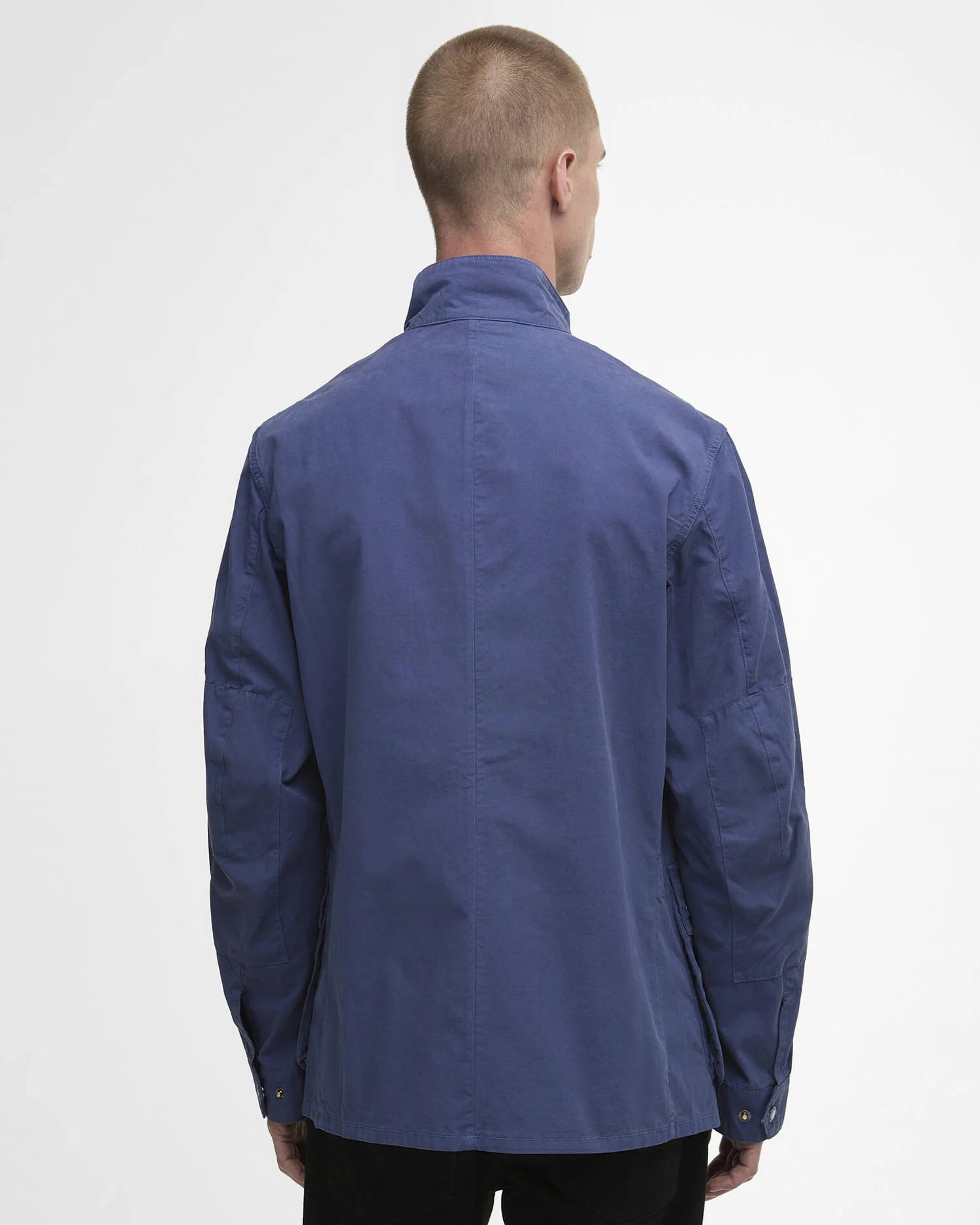 Barbour international Garment Dyed Duke Casual Jacket - Oceana