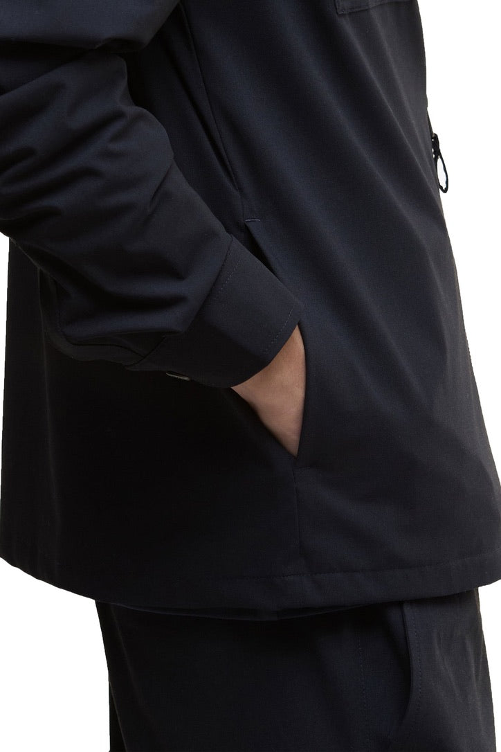 Barbour International Ash Overshirt - Navy