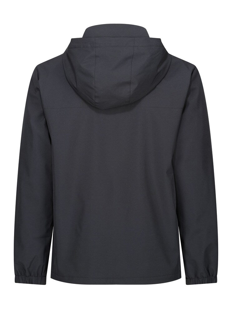 Luke 1977 Hamburg Hooded Jacket - Black