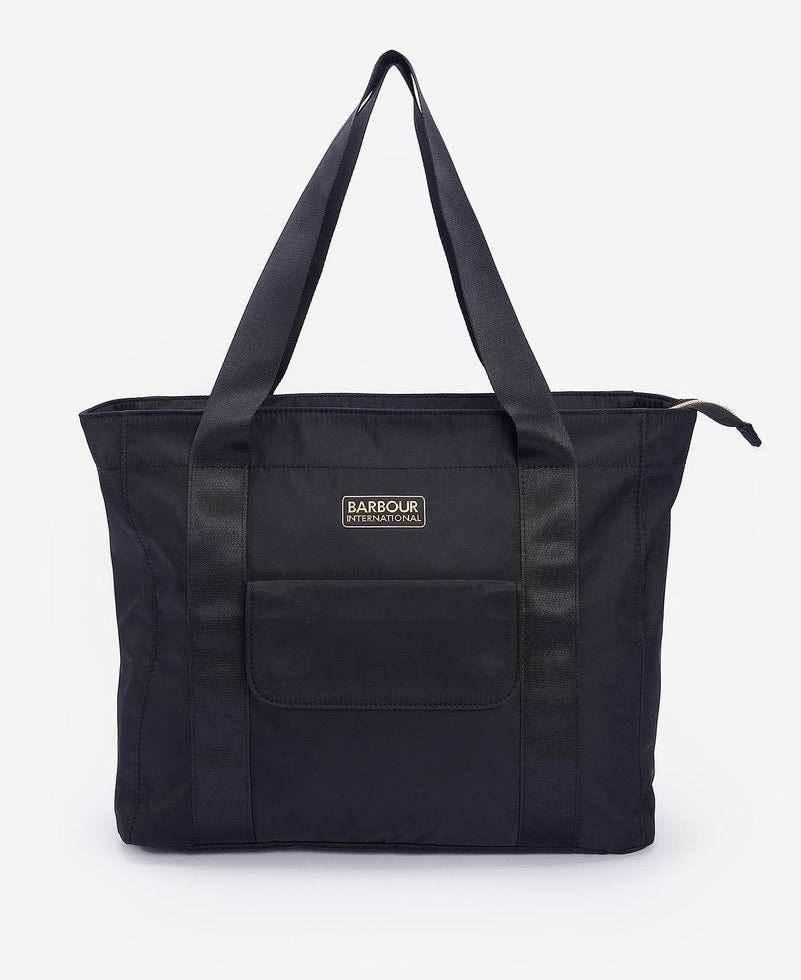 Barbour International Qualify Tote Bag - Black