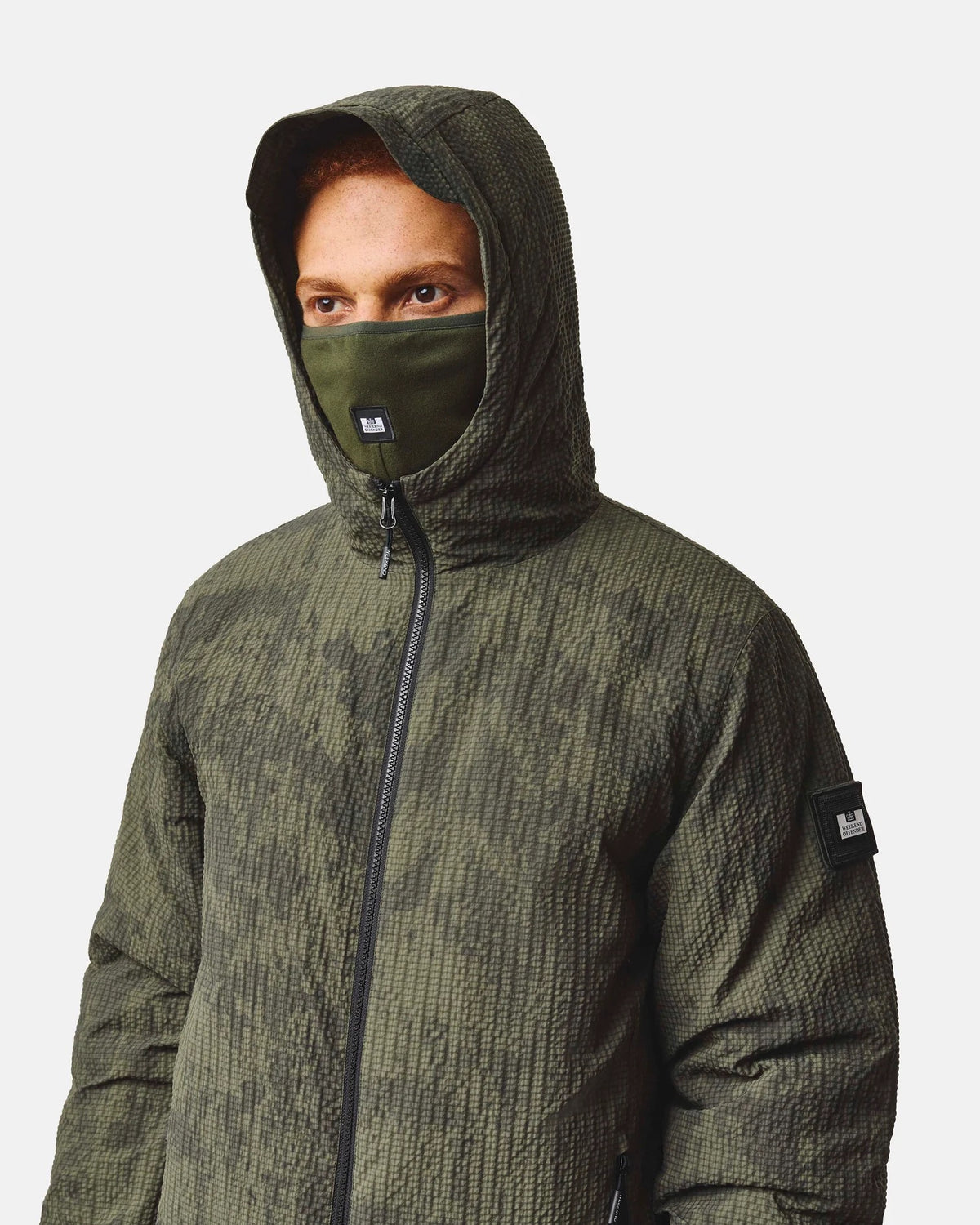 Weekend Offender Technician Ero Jacket - Forest