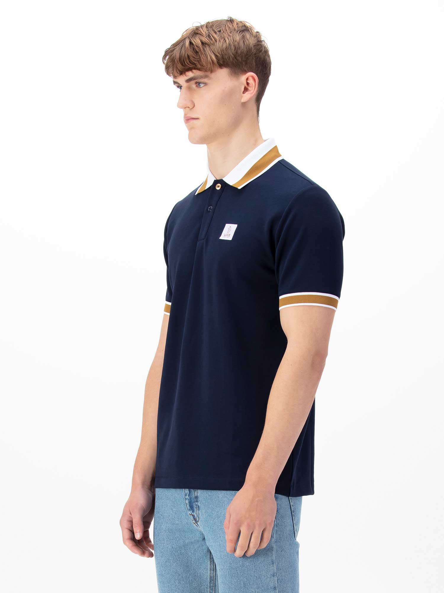 Luke 1977 Makati Polo Shirt - Dark Navy