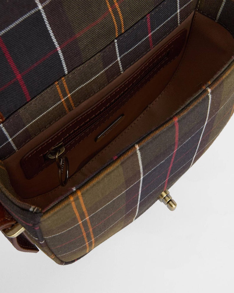Barbour Elm Tartan Crossbody Bag - Classic Tartan