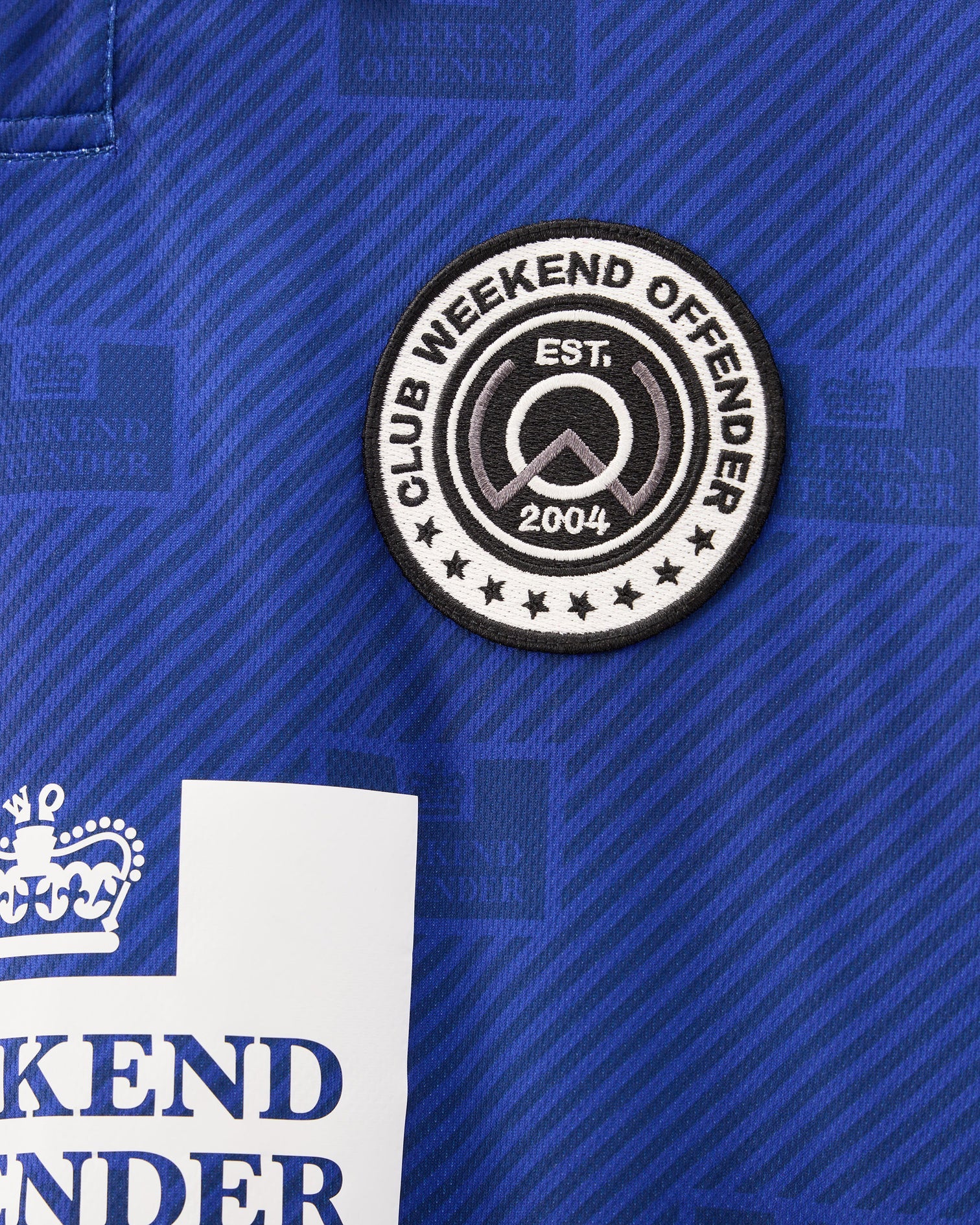 Weekend Offender Italy Football Shirt Blue
