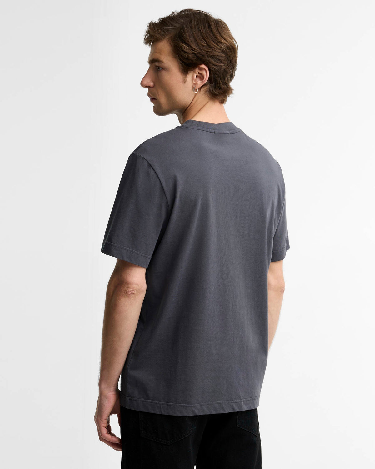 Barbour International Causey T-Shirt - Asphalt