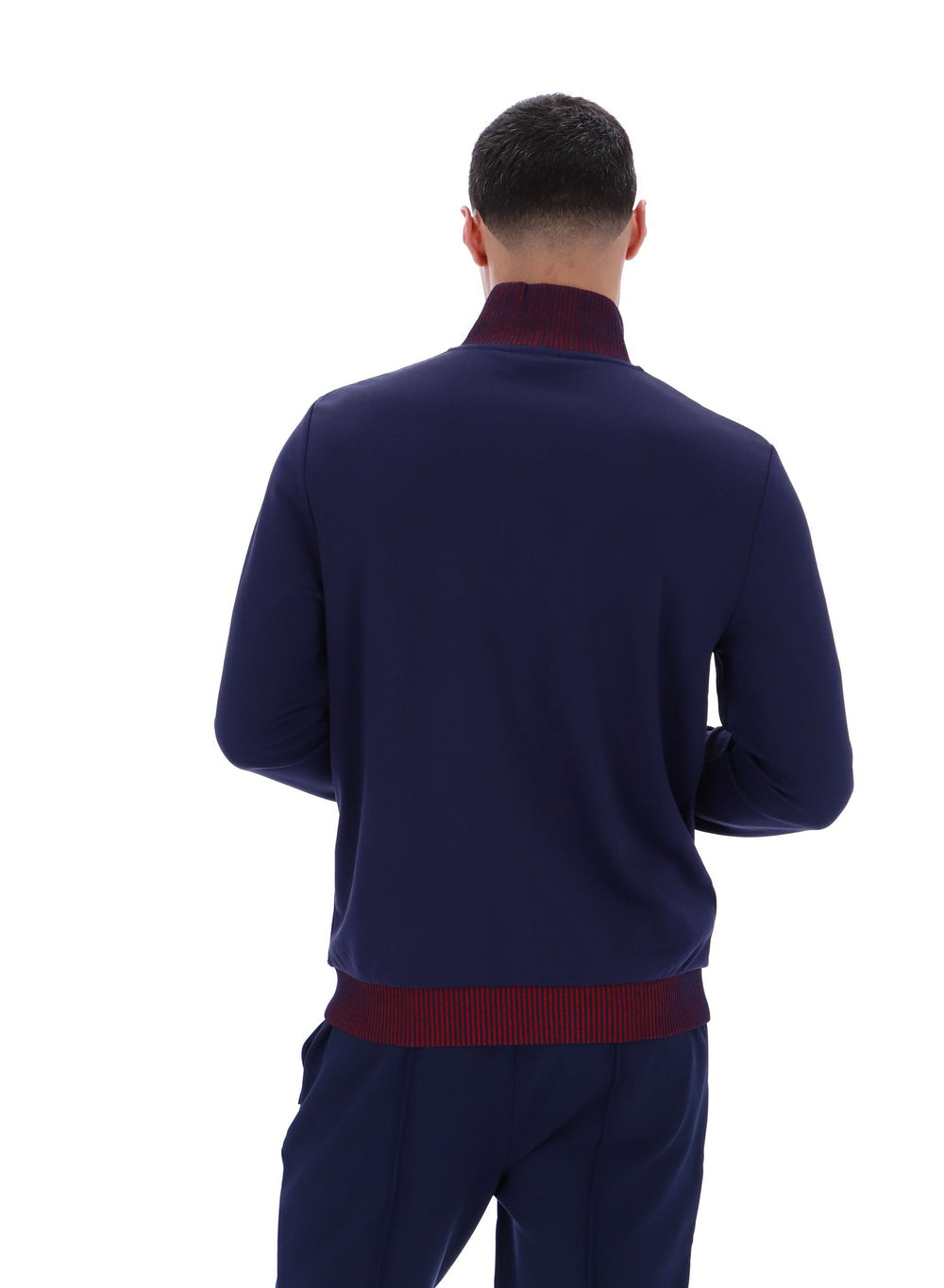 Fila Zayn Lenticular Track Top - Fila Navy/Fila Red