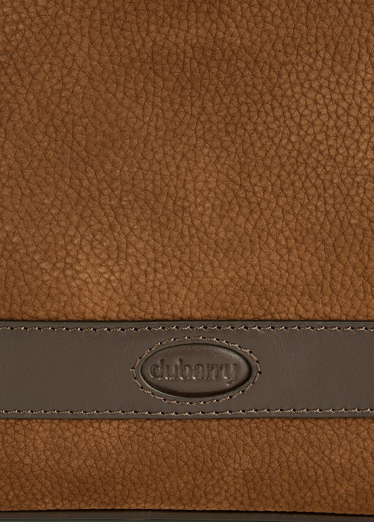 Dubarry Tullyfern Suede And Leather Handbag - Walnut