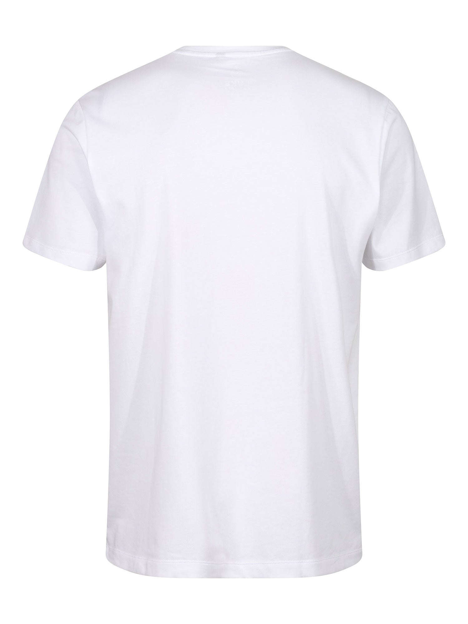 Luke Hopkins Chest Taped T-Shirt - White