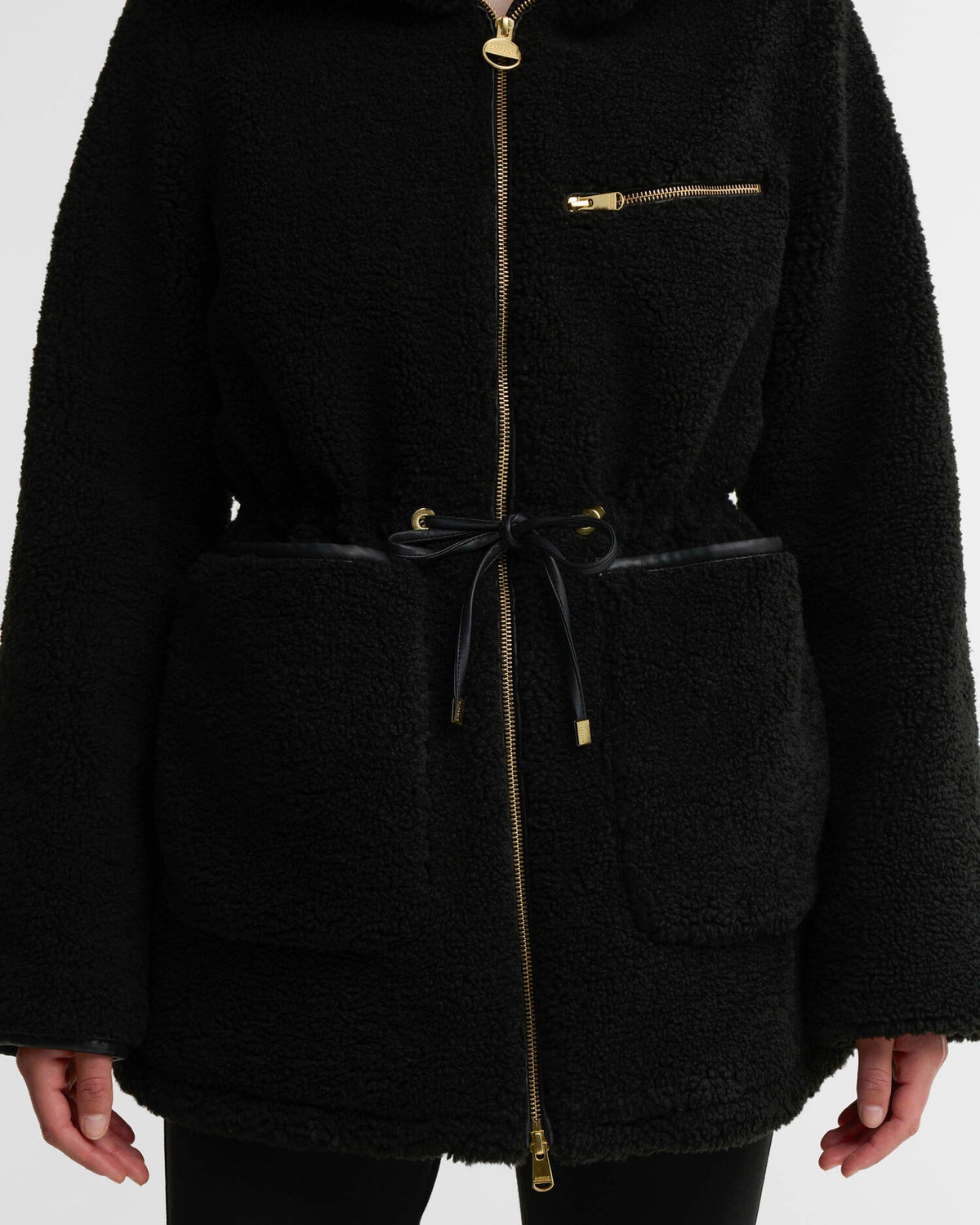 Barbour Kemora Womens Fleece Casual - Black