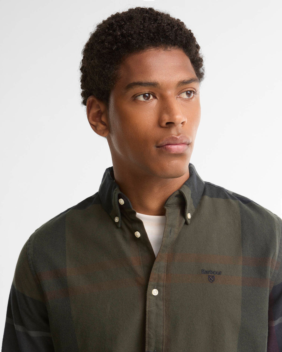 Barbour Iceloch Tailored Tartan Shirt - Shadow Classic Tartan