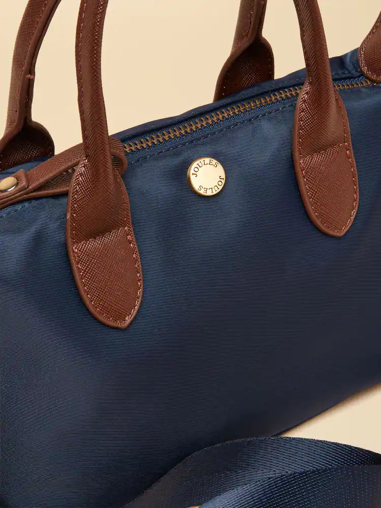 Joules Edie Navy Mini Cross Body Bag