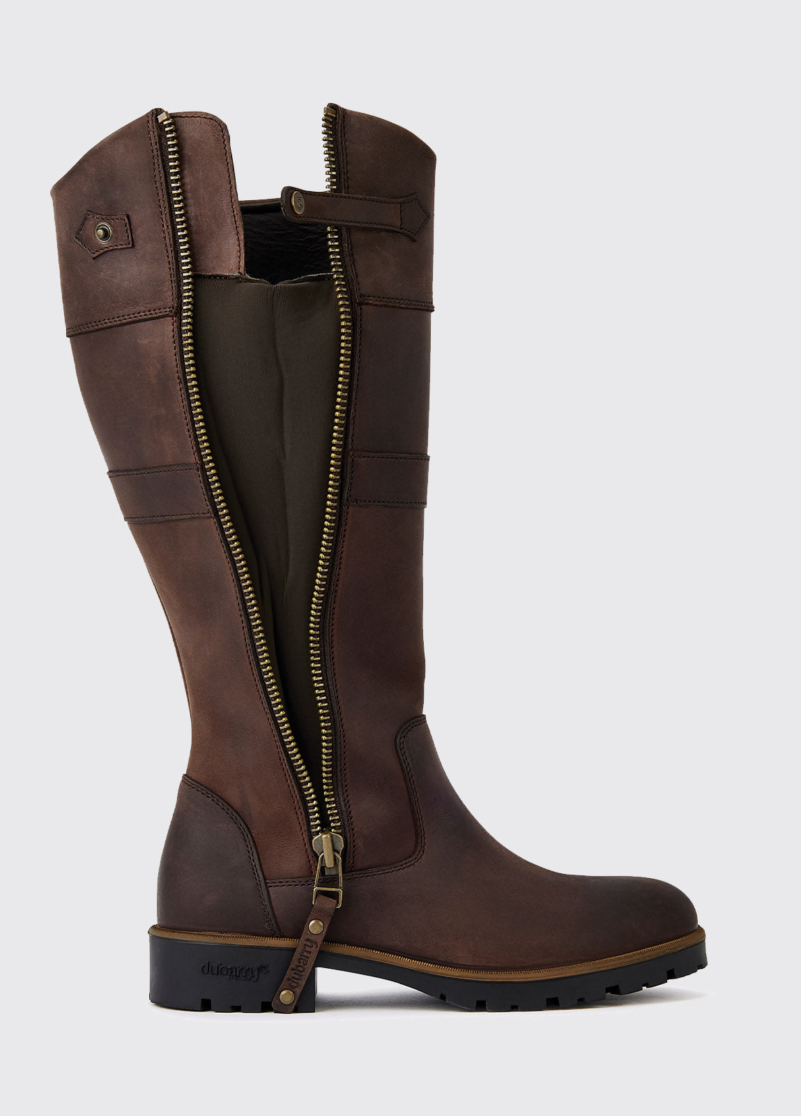 Dubarry Roundstone Country Boot - Old Rum