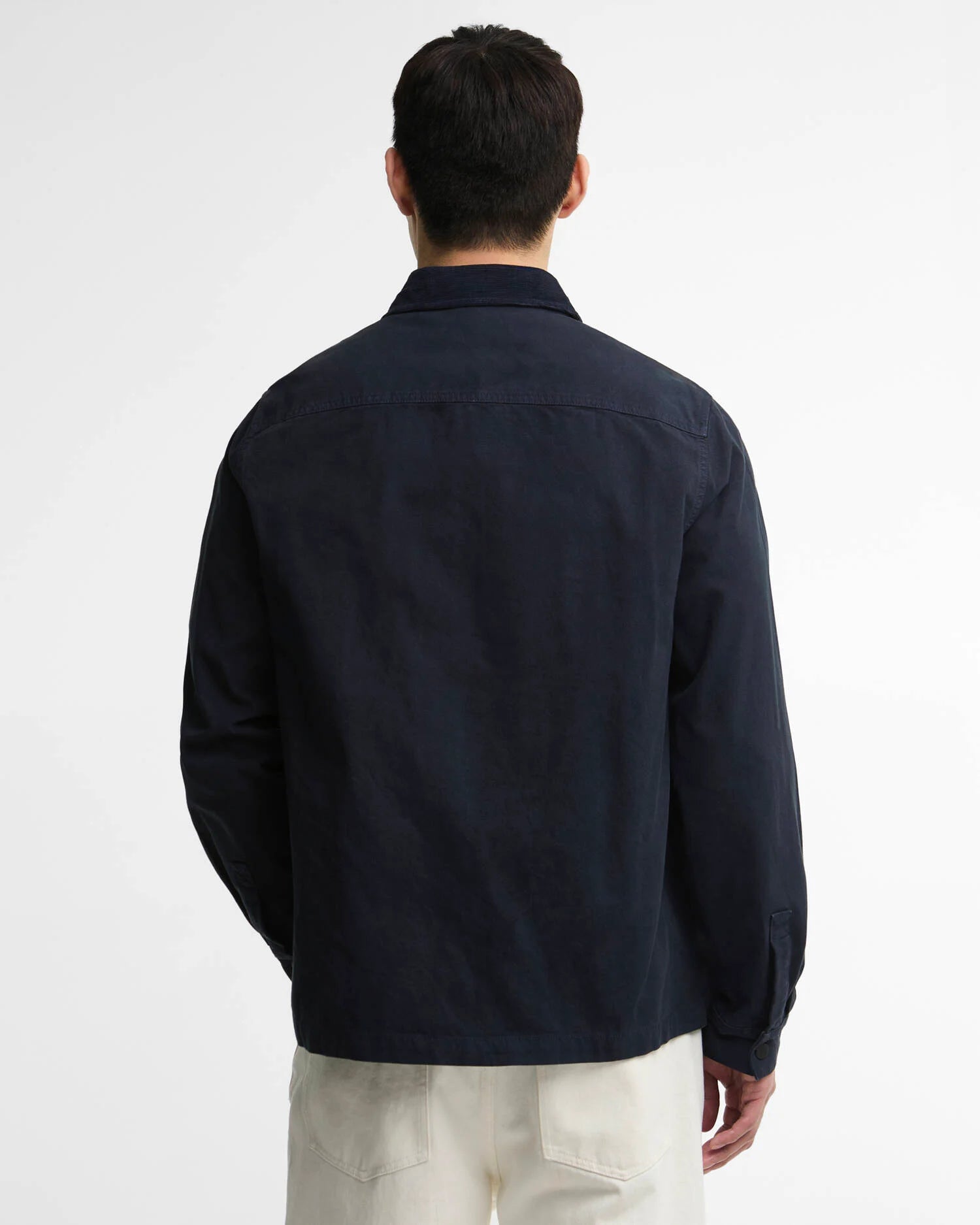 Barbour International A7 Overshirt - Navy