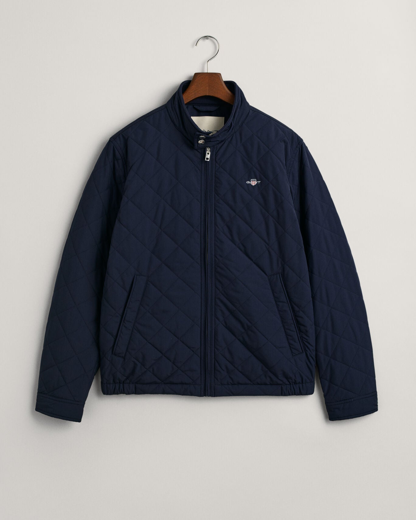 Gant Quilted Windcheater - Evening Blue