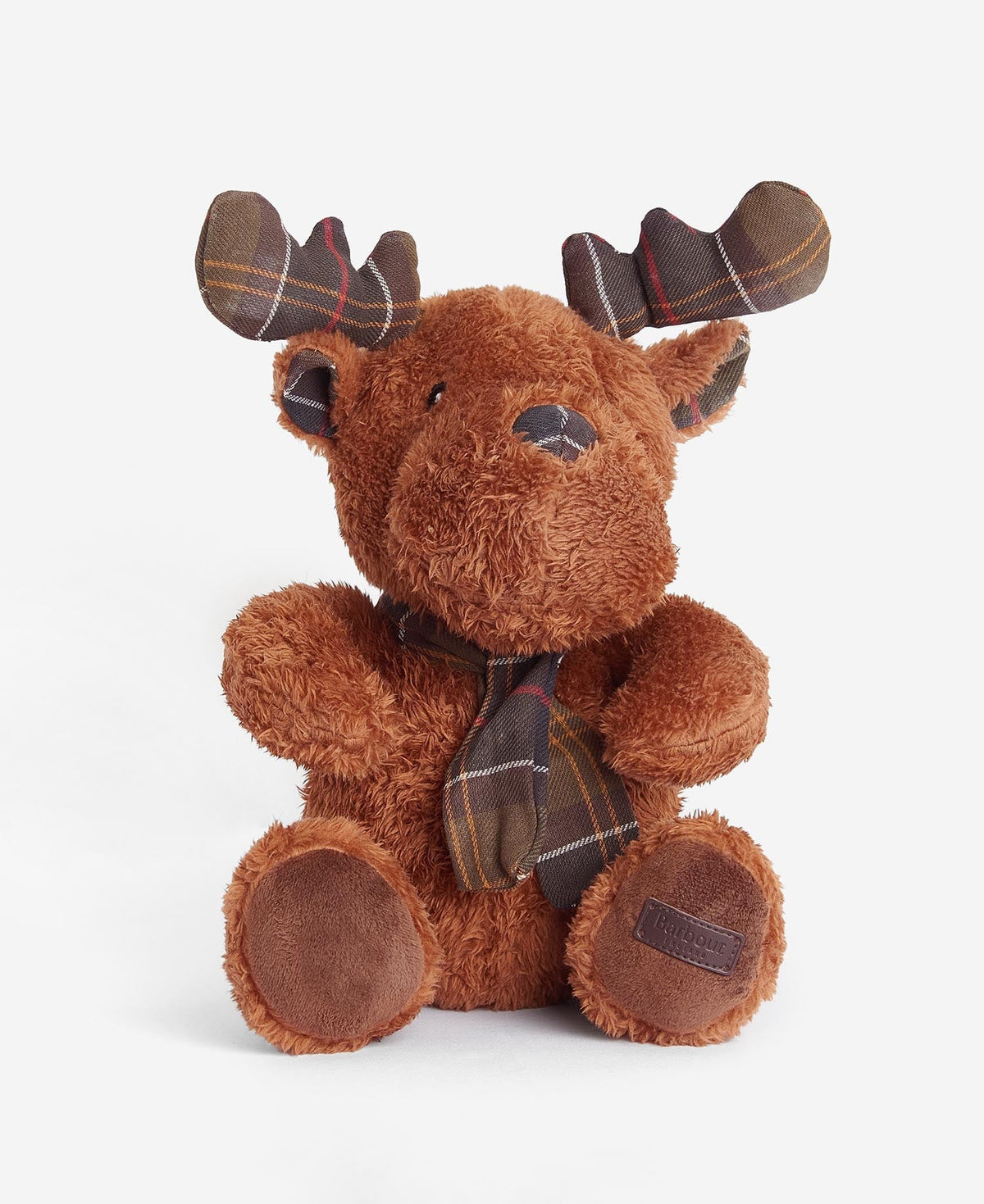 Barbour Reindeer Dog Toy - Brown