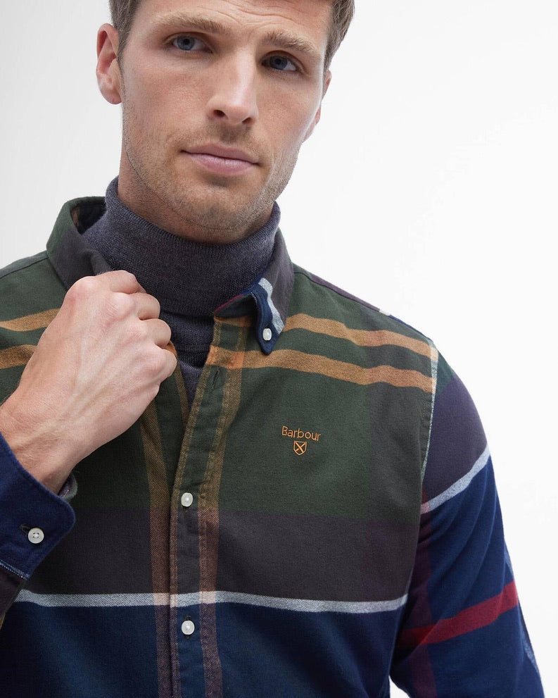 Barbour Iceloch Tailored Fit Tartan Shirt - Classic Tartan