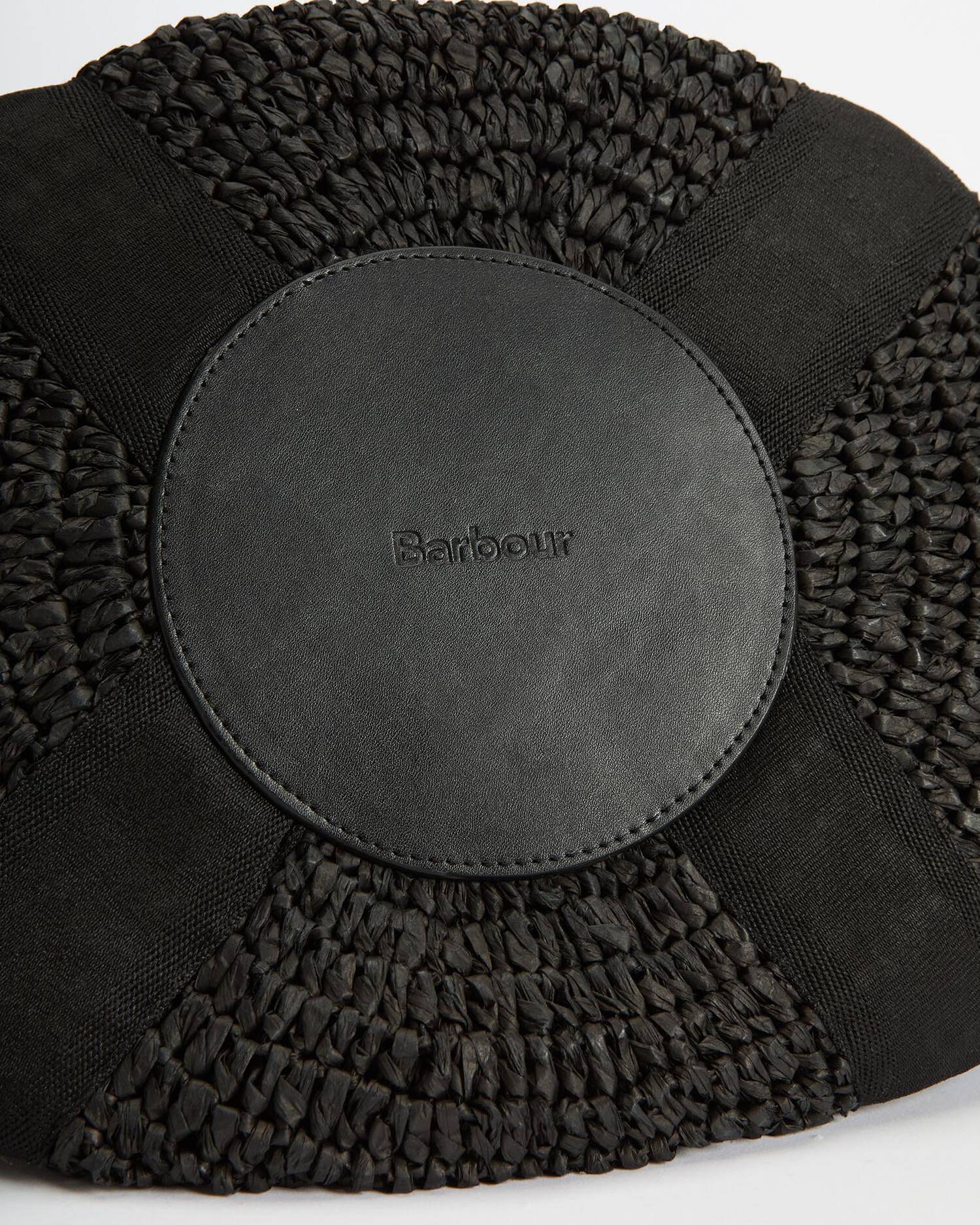 Barbour Lily Beach Tote Bag - Black