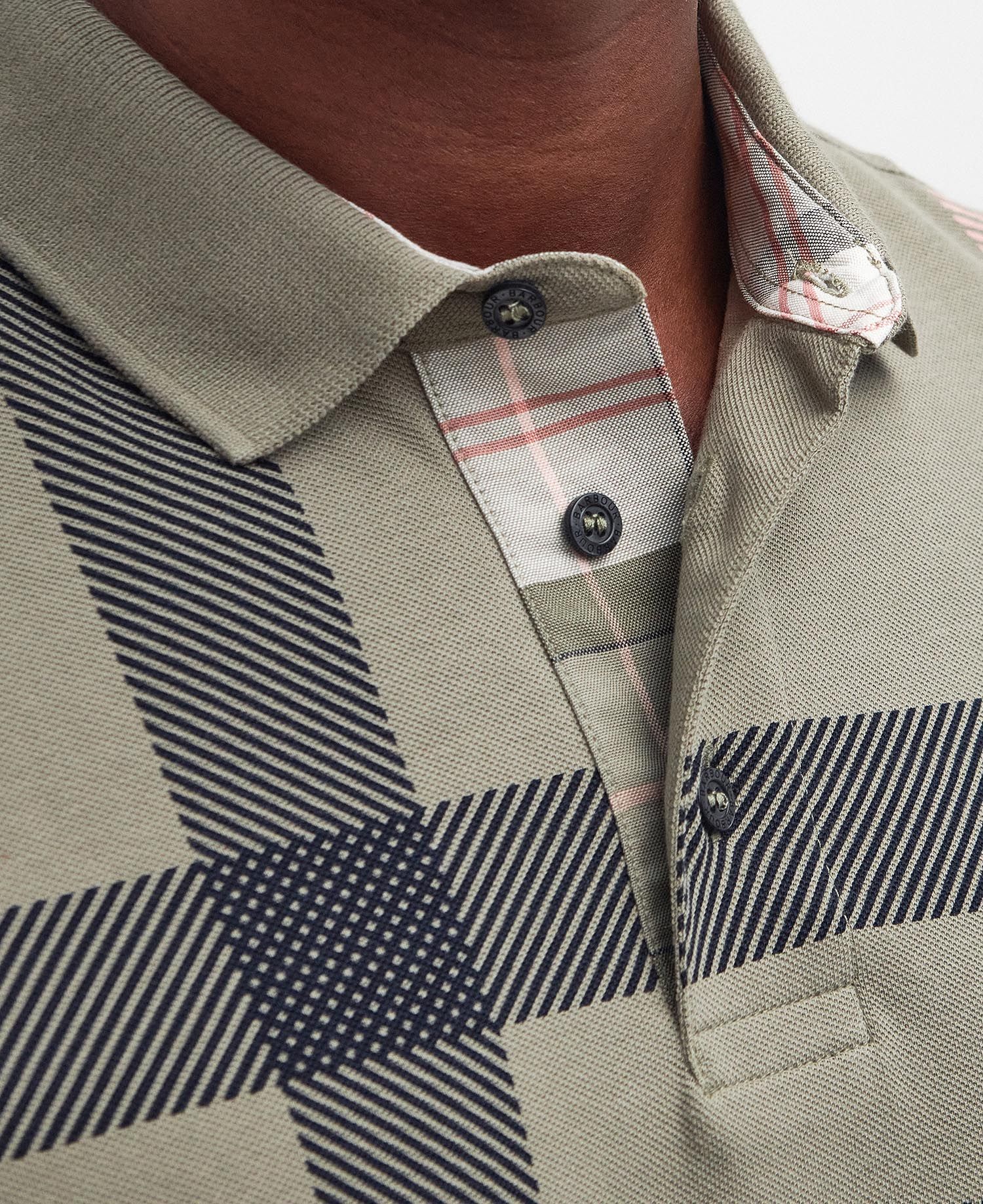 Barbour Blaine Polo Shirt - Dusty Green