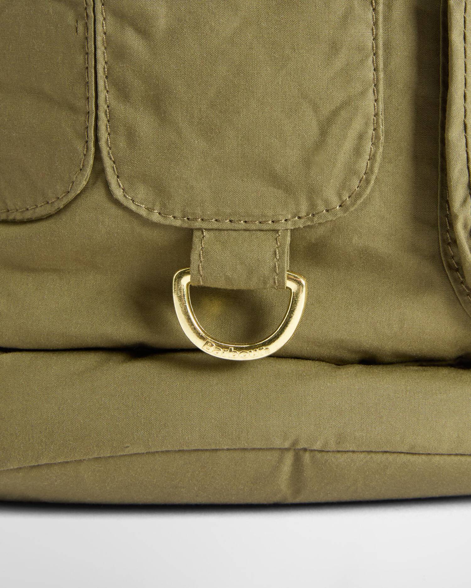 Barbour Mia Drawsting Tote Bag - Dusky Green