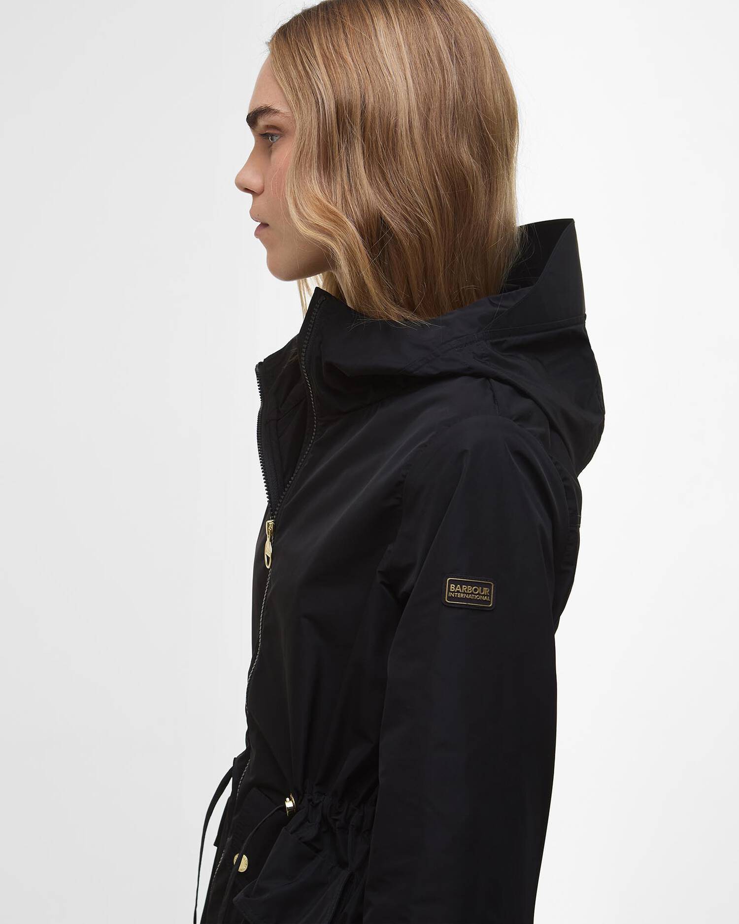 Barbour International Piper Showerproof Jacket - Black