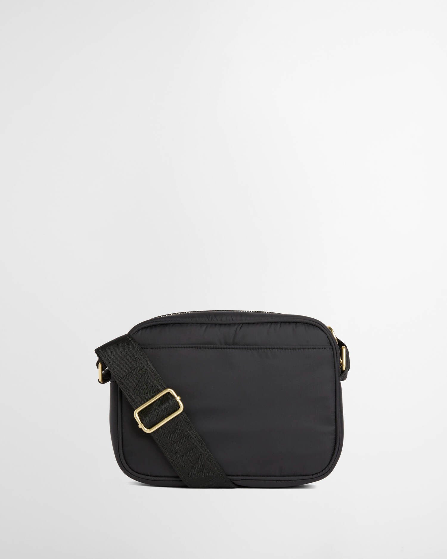 Barbour International Monaco Baffle Quilt Crossbody Bag - Black