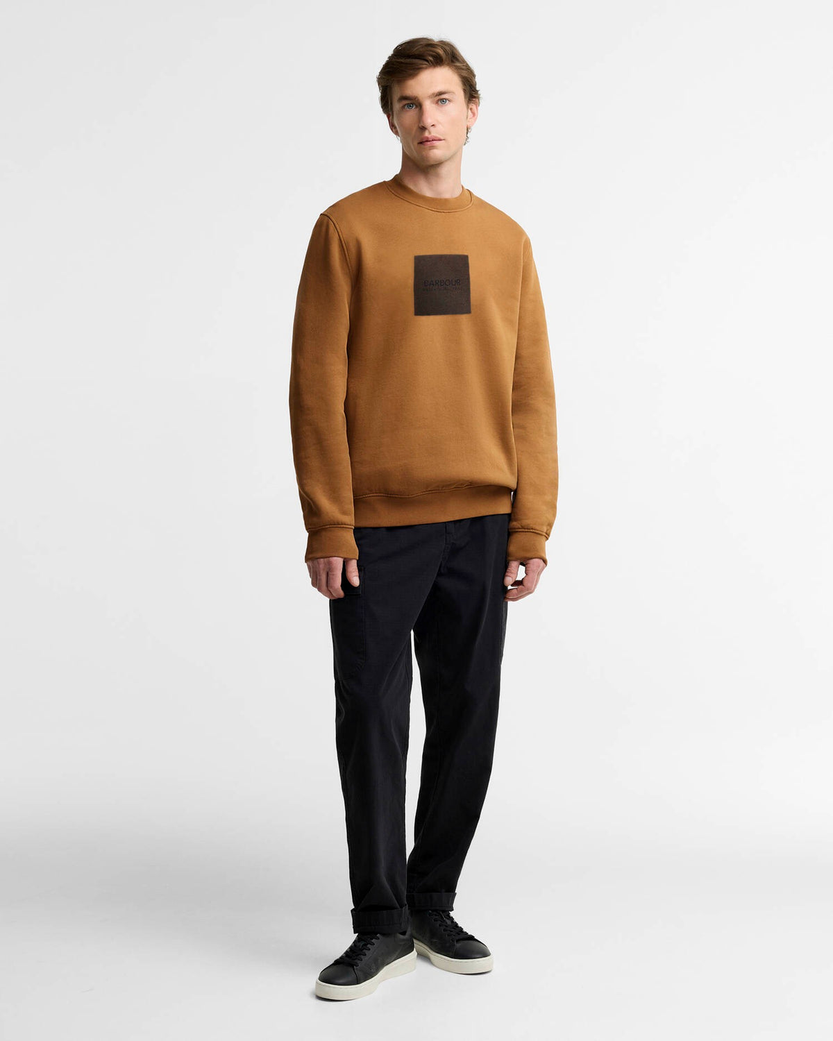 Barbour International Burnett Sweatshirt - Butternut