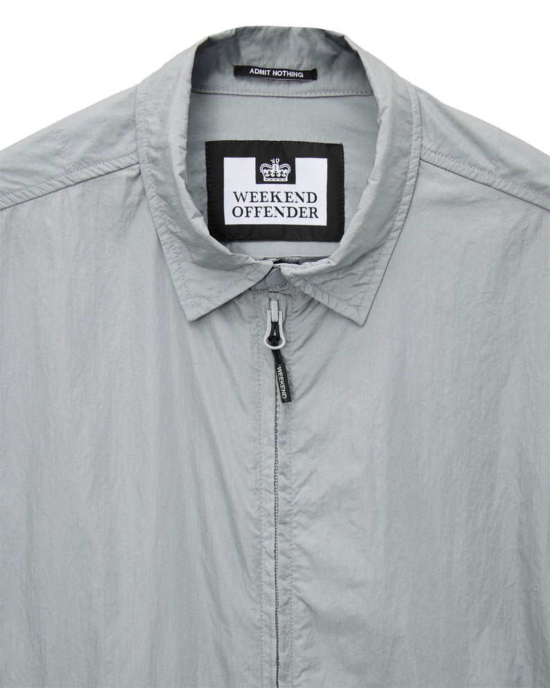 Weekend Offender Vinnie Pocket Overshirt - Smokey
