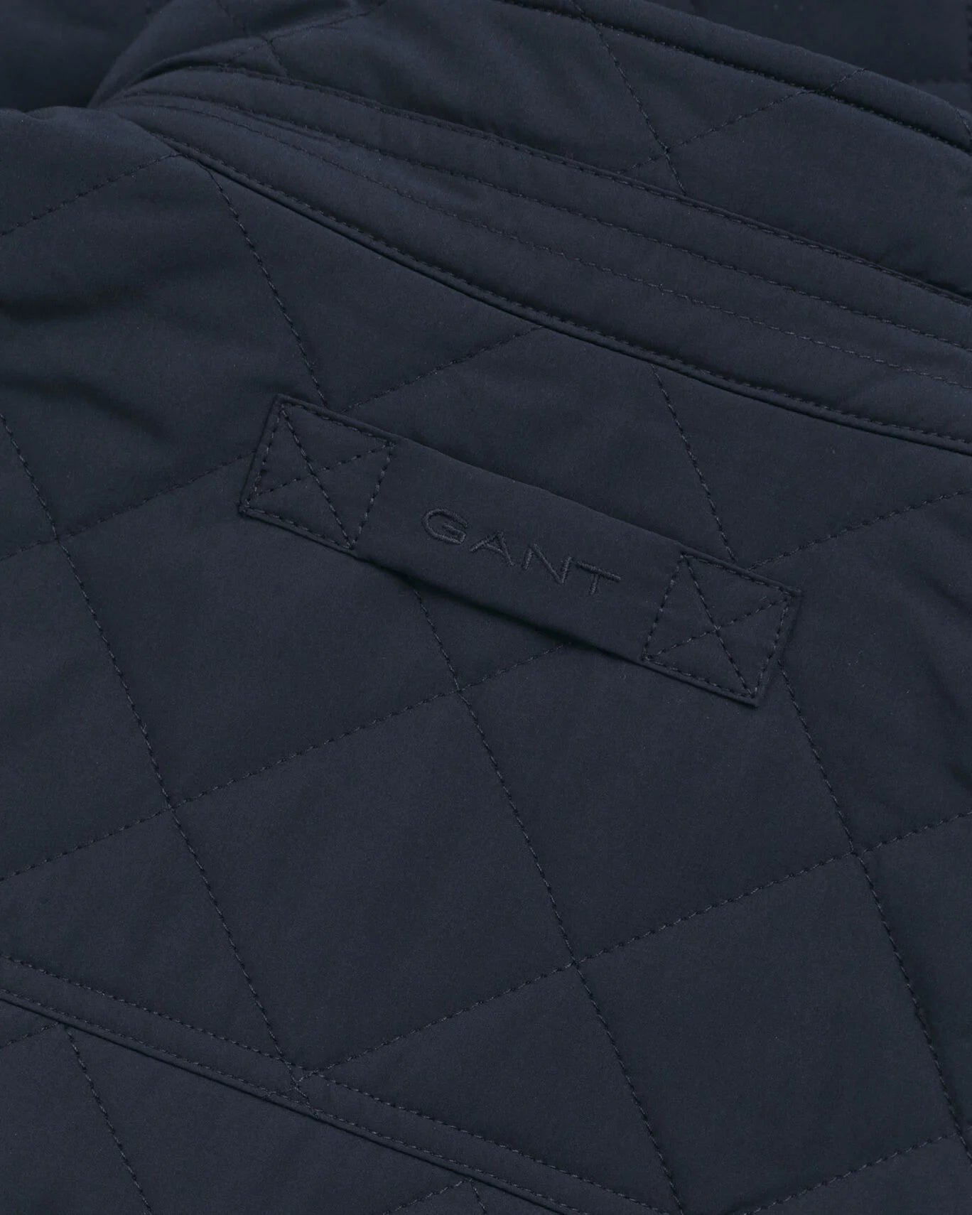 Gant Quilted Windcheater Vest - Evening Blue
