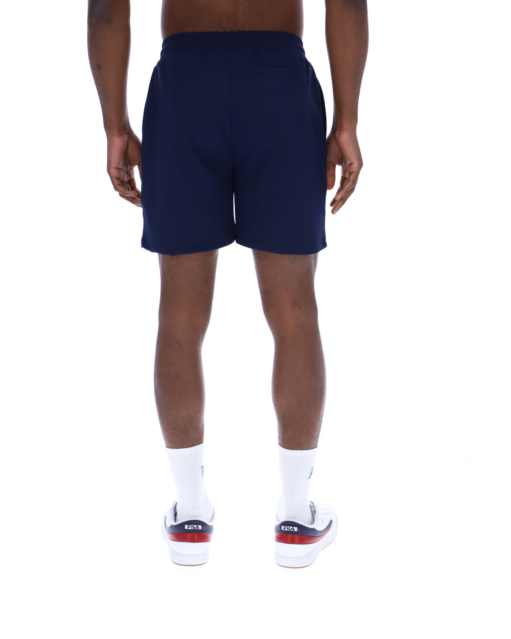FILA Eusebio Pin Truck Shorts - Fila Navy