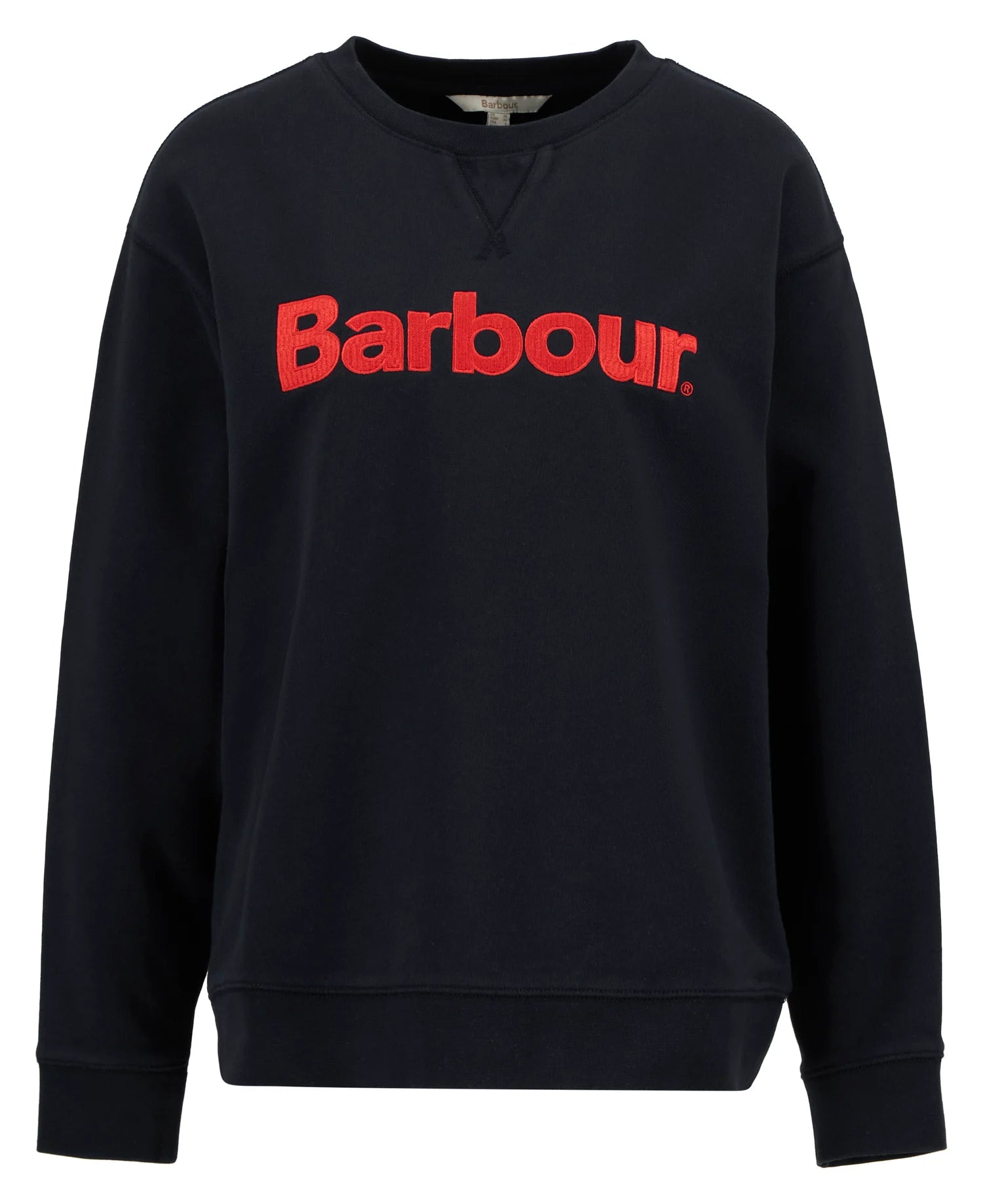 Barbour Hartland Crew Sweatshirt - Navy