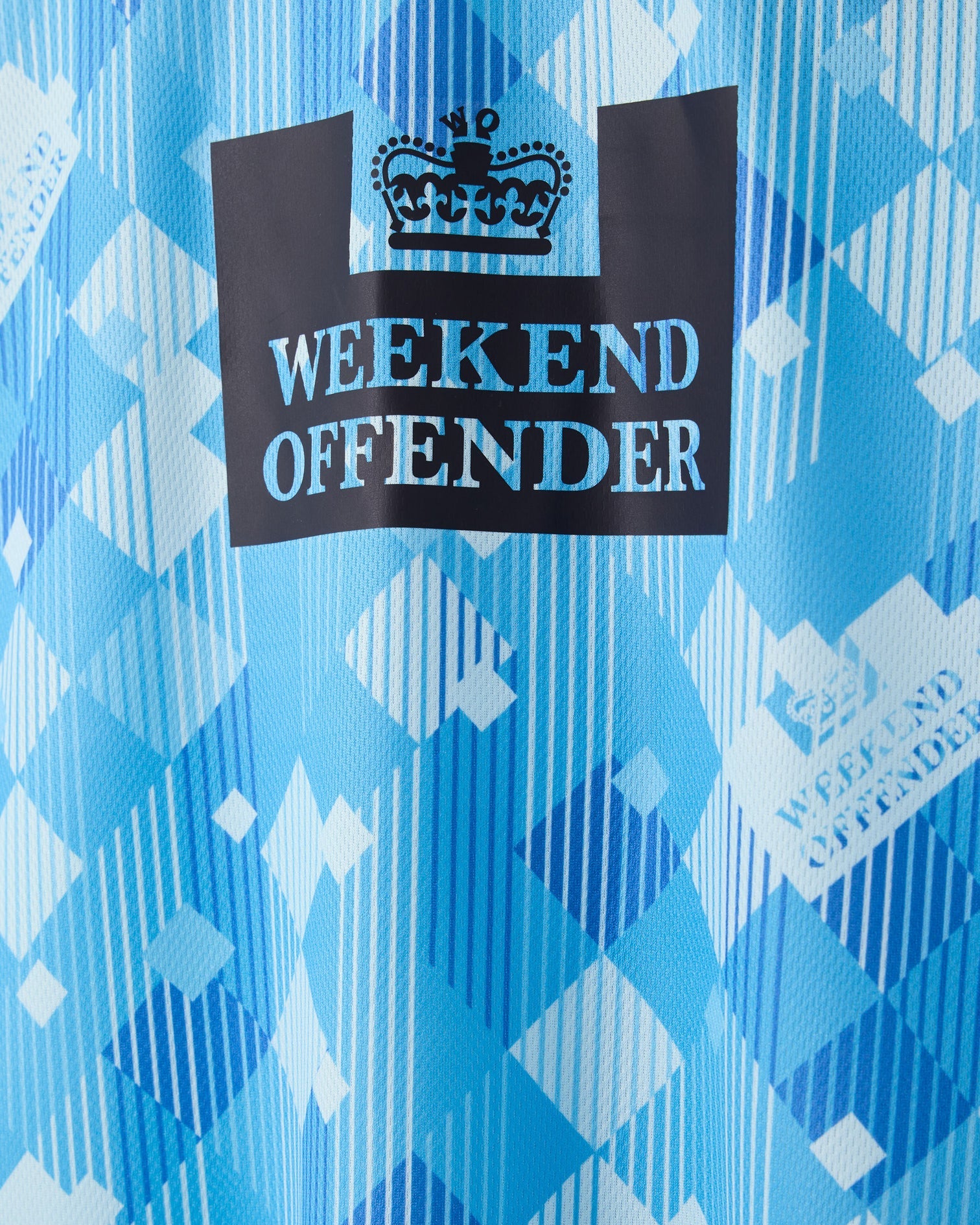 Weekend Offender England Football Shirt Blue