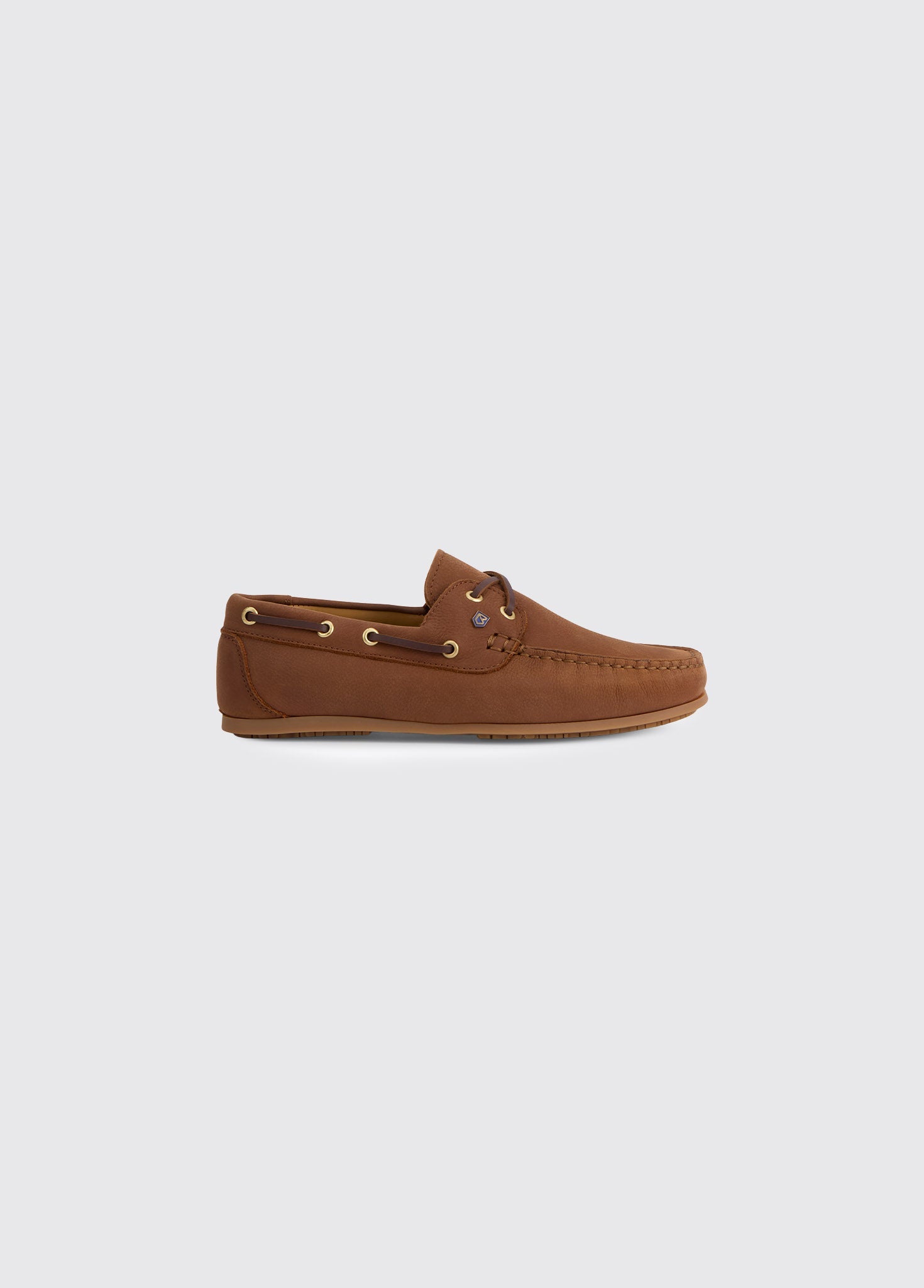 Dubarry Neptune Ladies Soft Leather Deck Shoe - Caramel