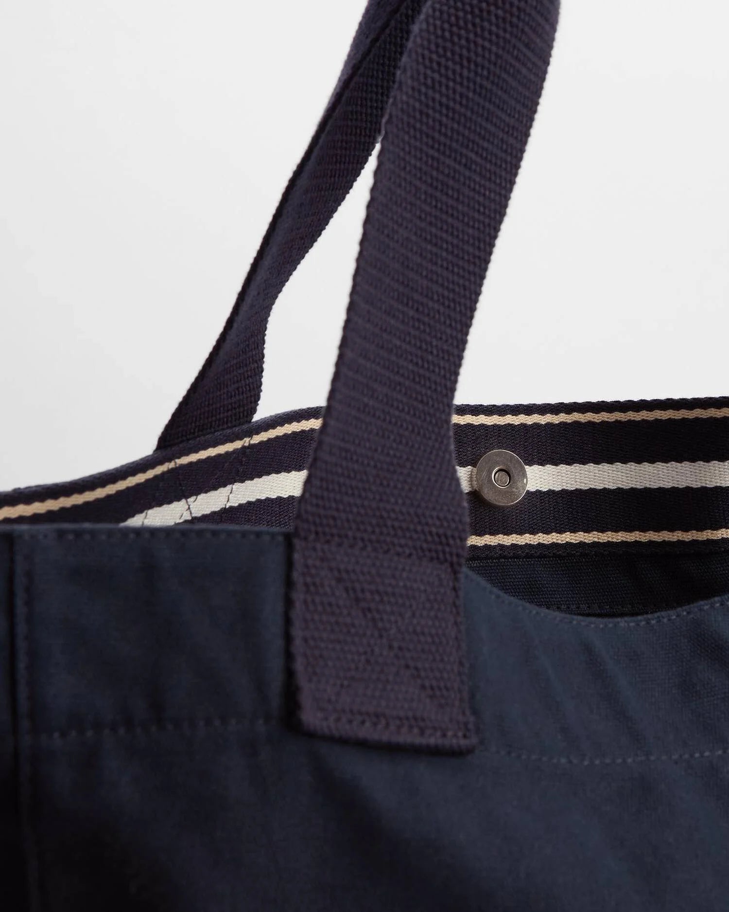 Barbour Logo Beach Tote Bag - Navy