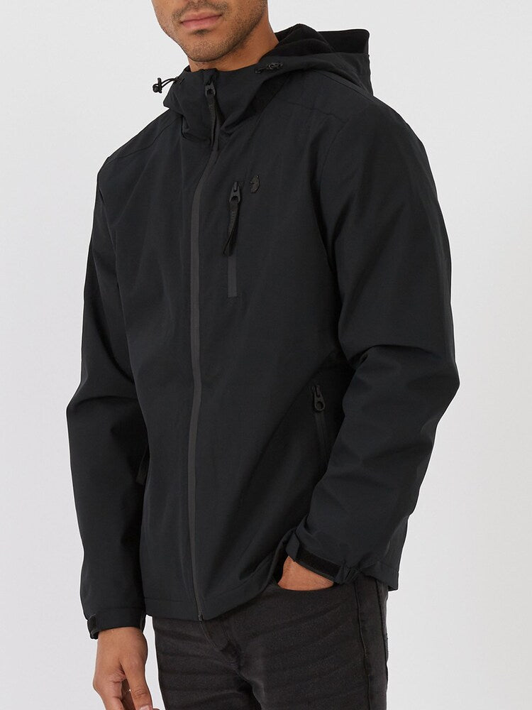 Luke 1977 Hamburg Hooded Jacket - Black