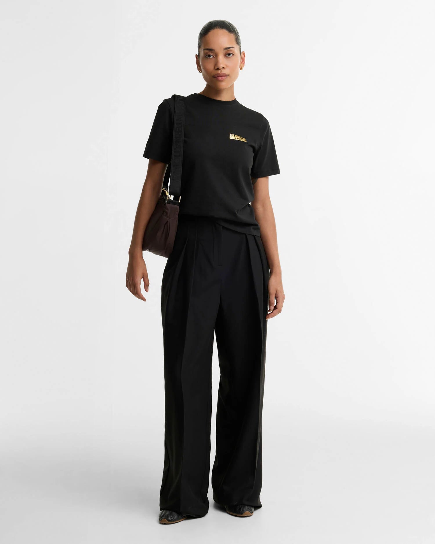 Barbour International Colletta T-Shirt - Black