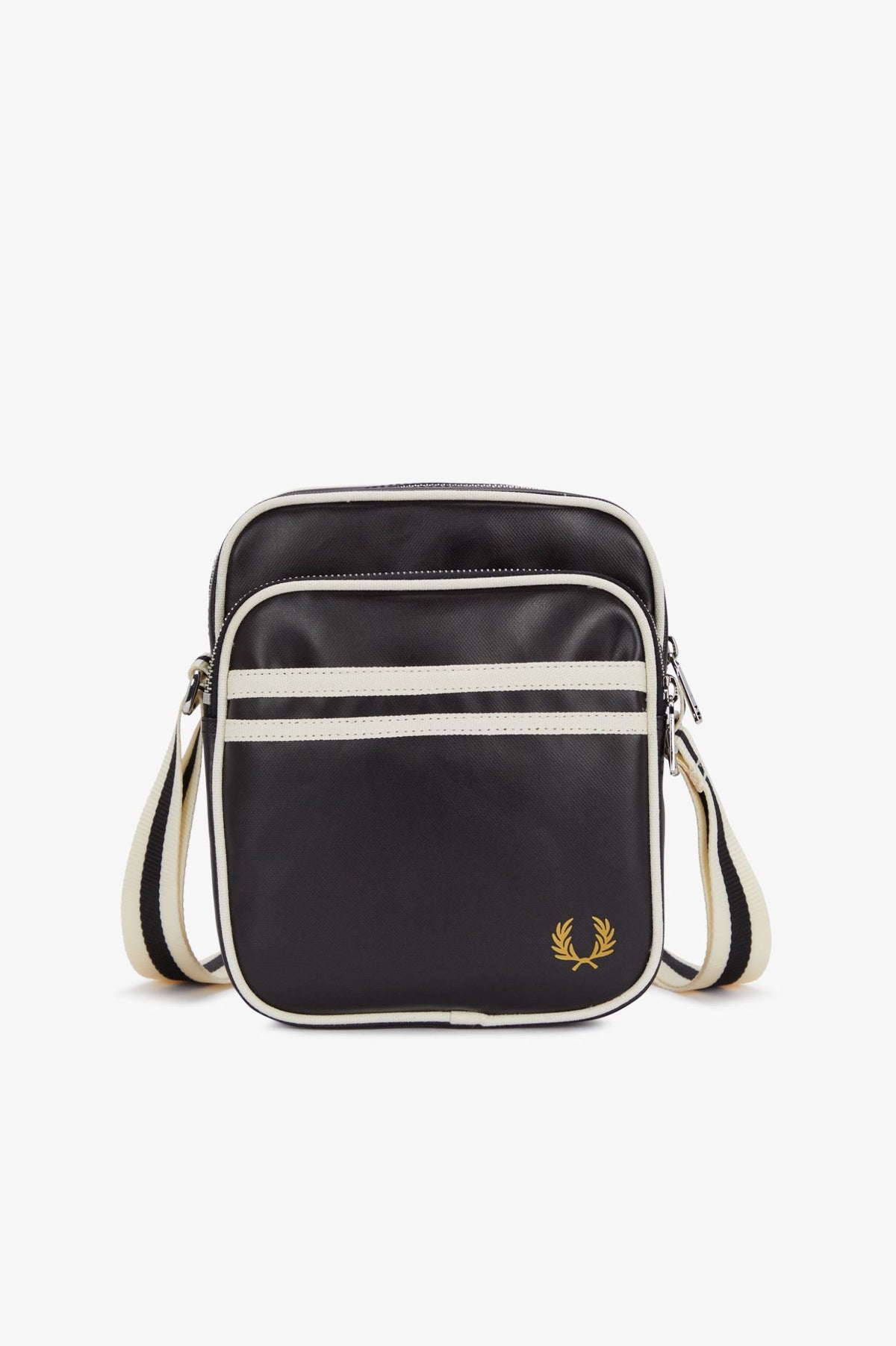 Fred perry Classic Side Bag - Black/Ecru