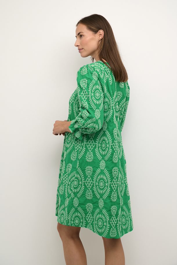 Culture Tia Dress - Holly Green