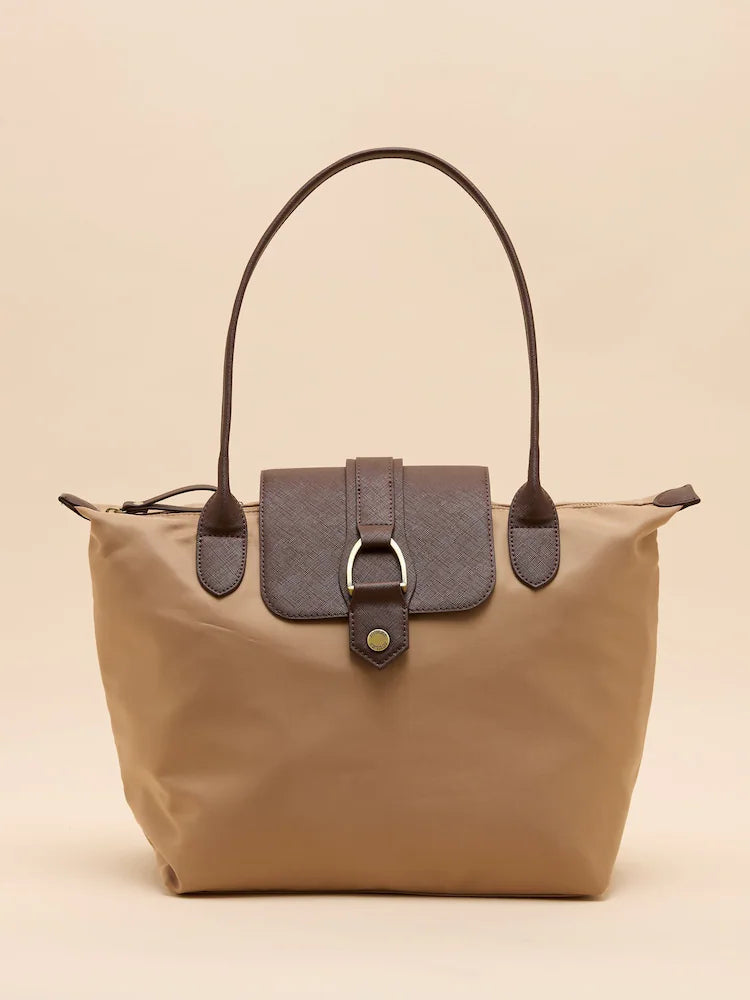 Joules Edie Tan Shopper Bag
