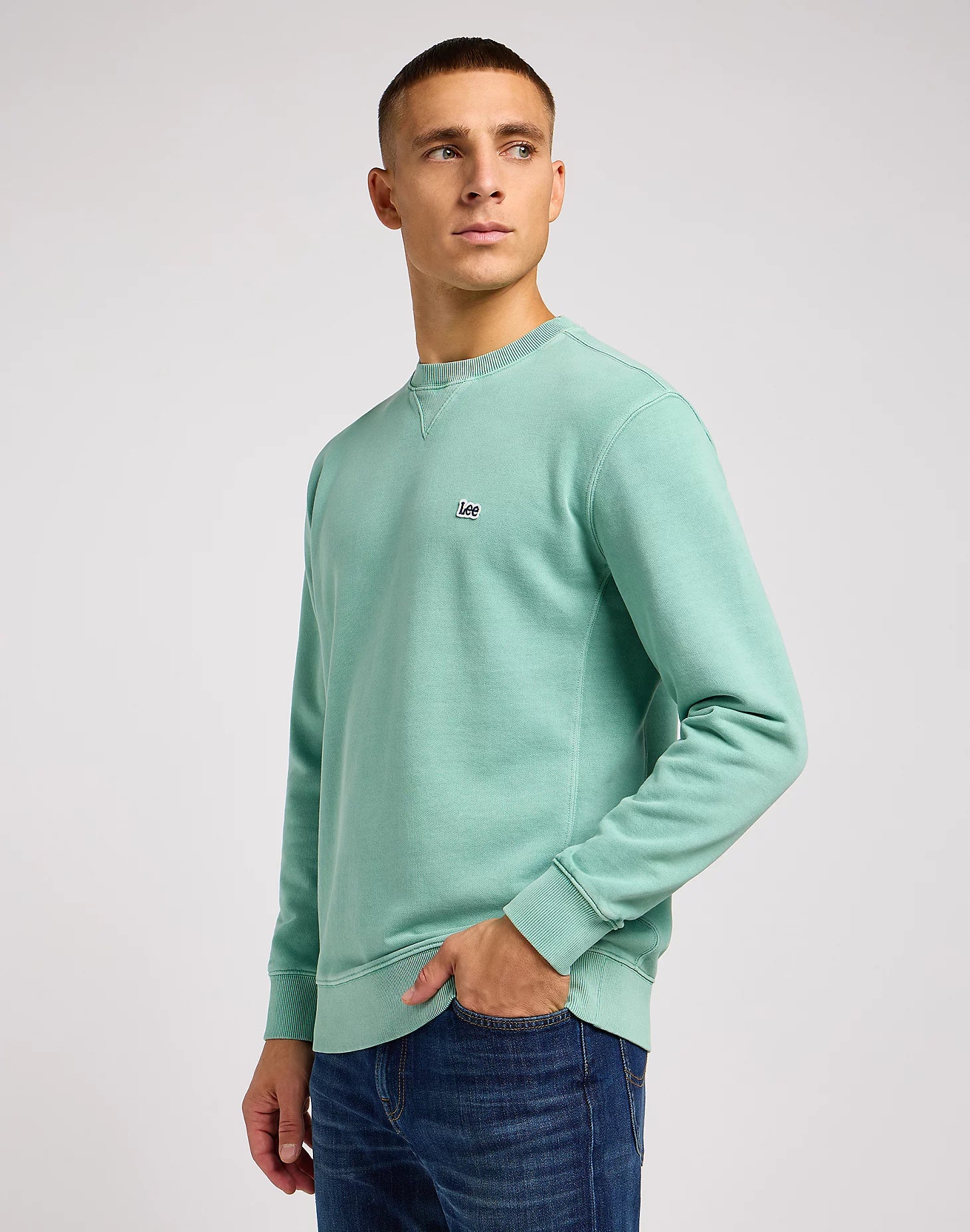 Lee Workwear Sweater - Intuition Grey