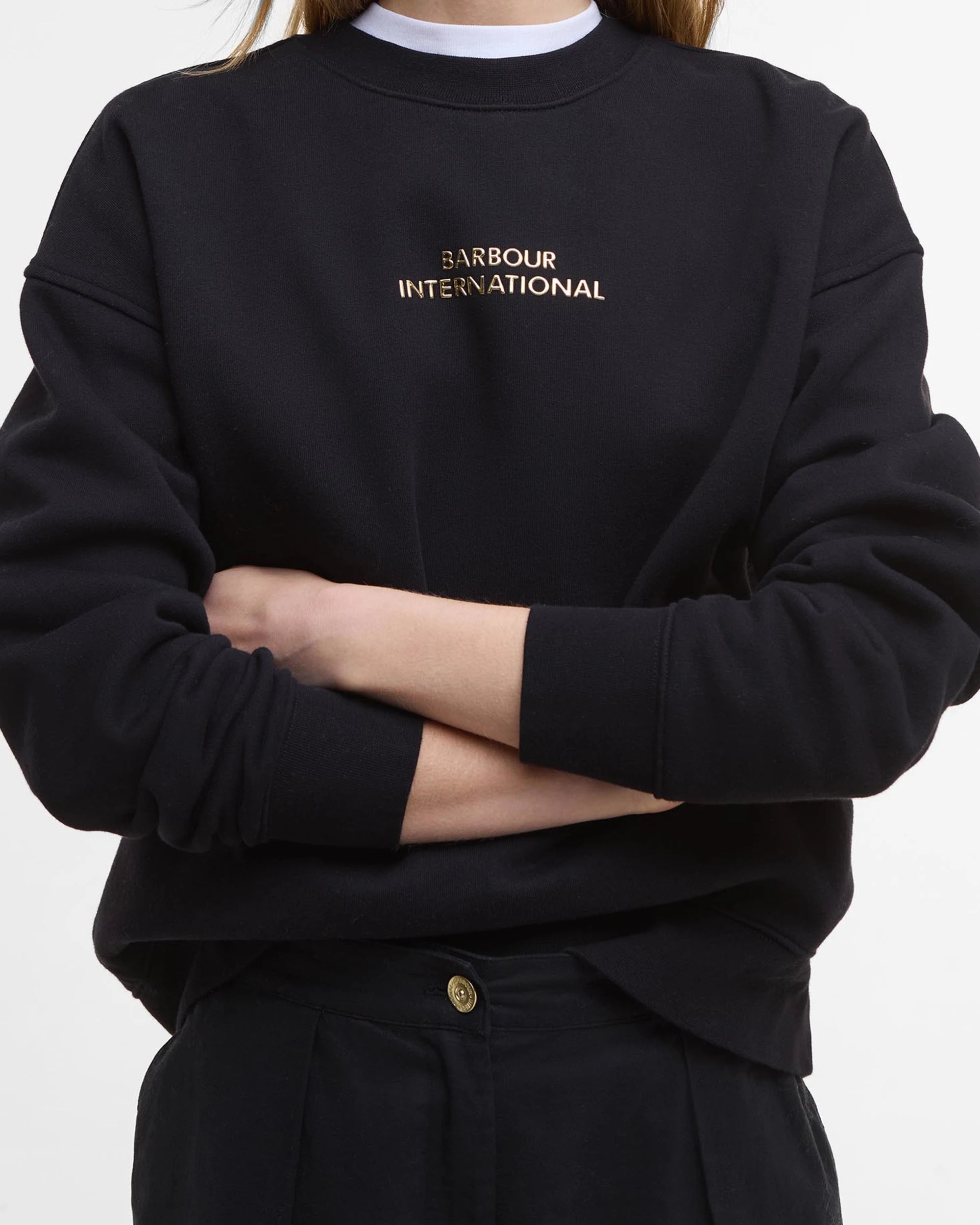 Barbour International Kala Sweatshirt - Black
