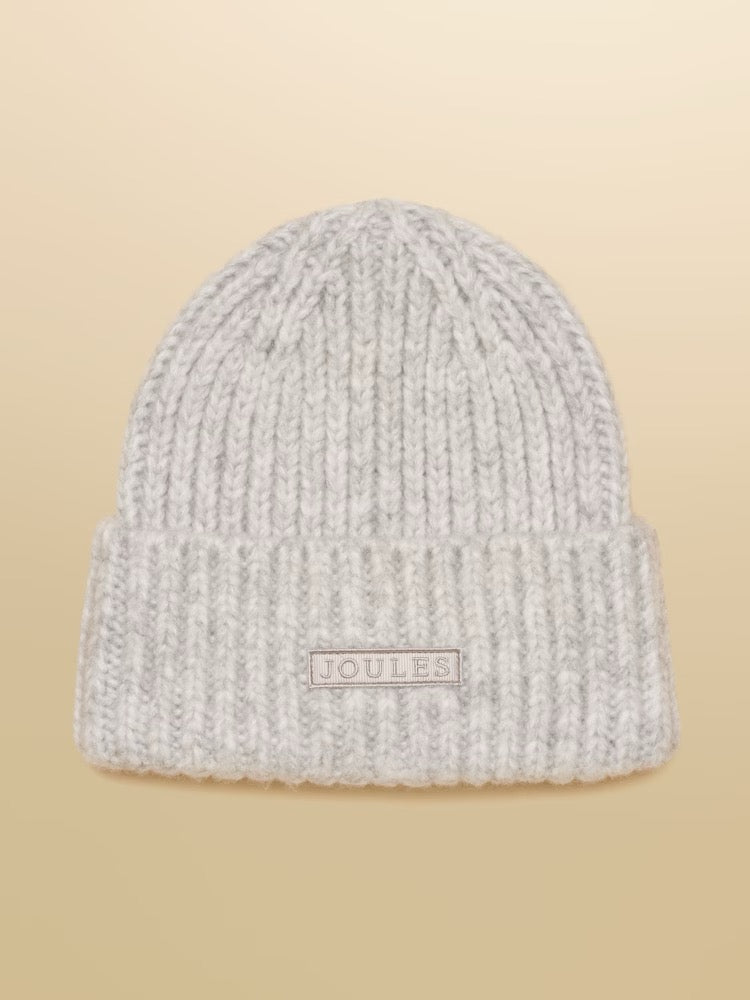 Joules Chunky Beanie - Grey