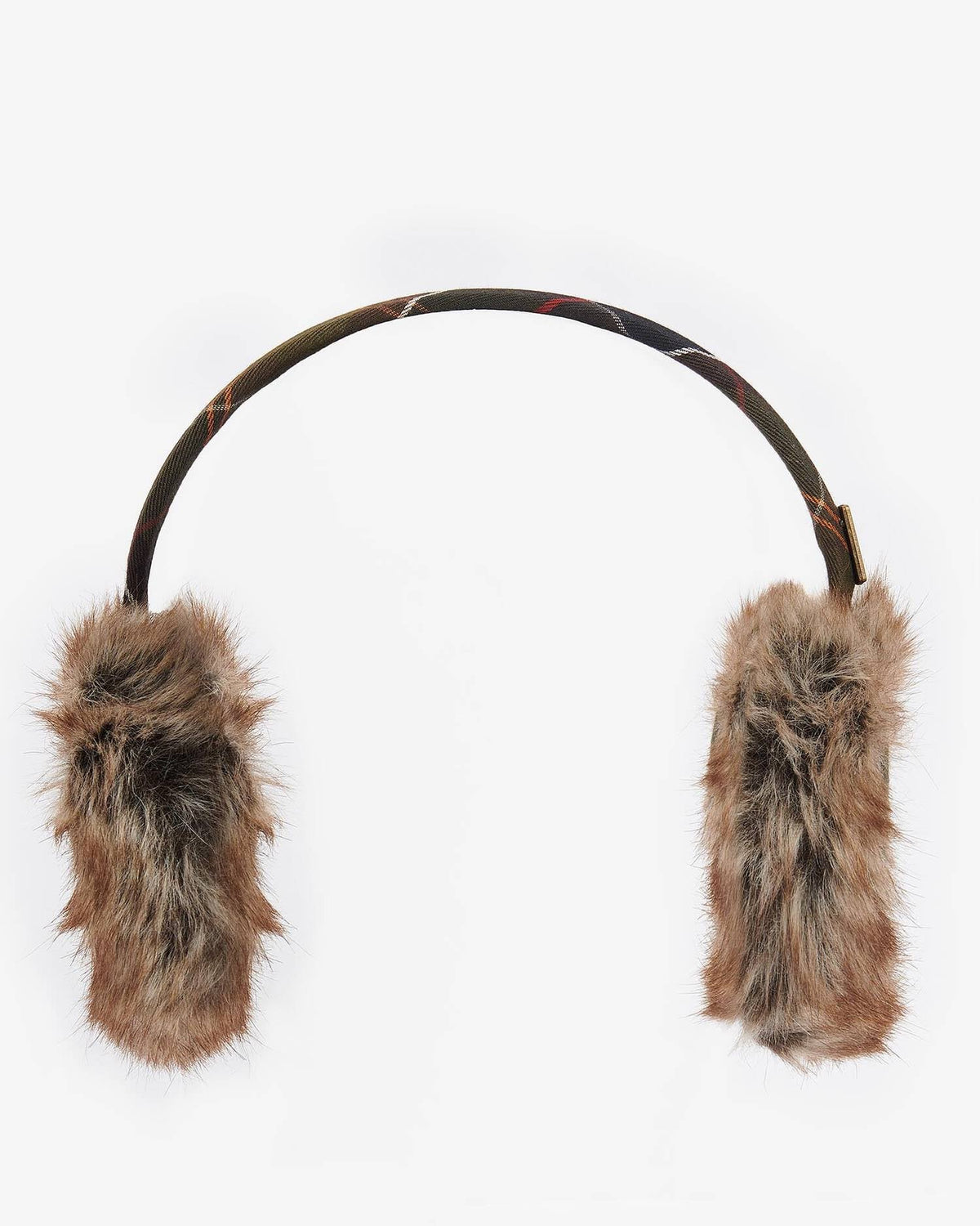 Barbour Barrhill Tartan Earmuffs - Classic Tartan