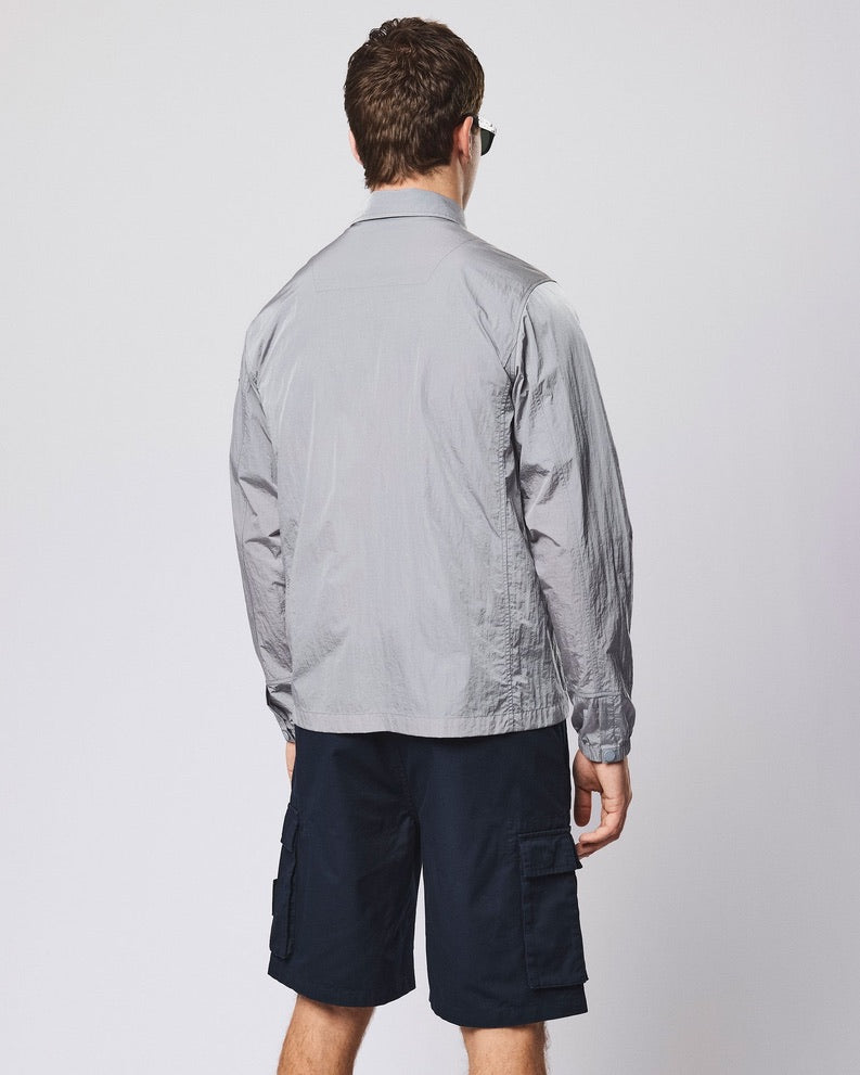 Weekend Offender Vinnie Pocket Overshirt - Smokey
