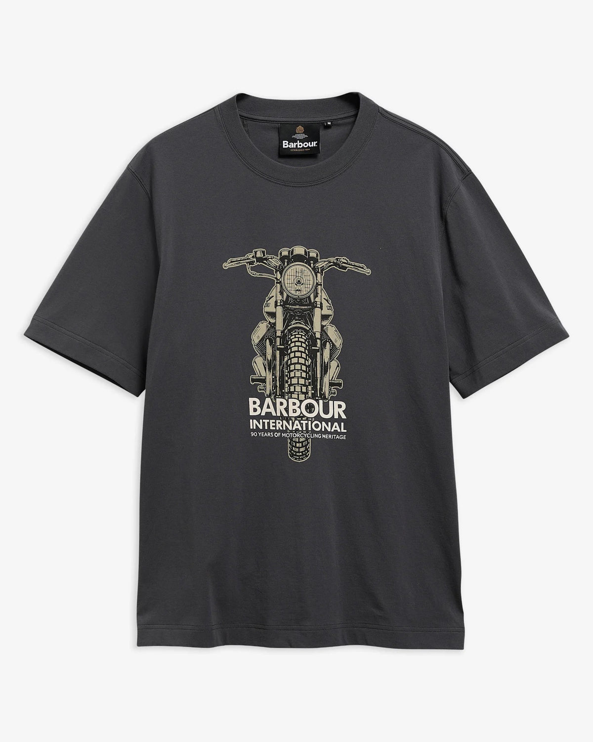 Barbour International Causey T-Shirt - Asphalt