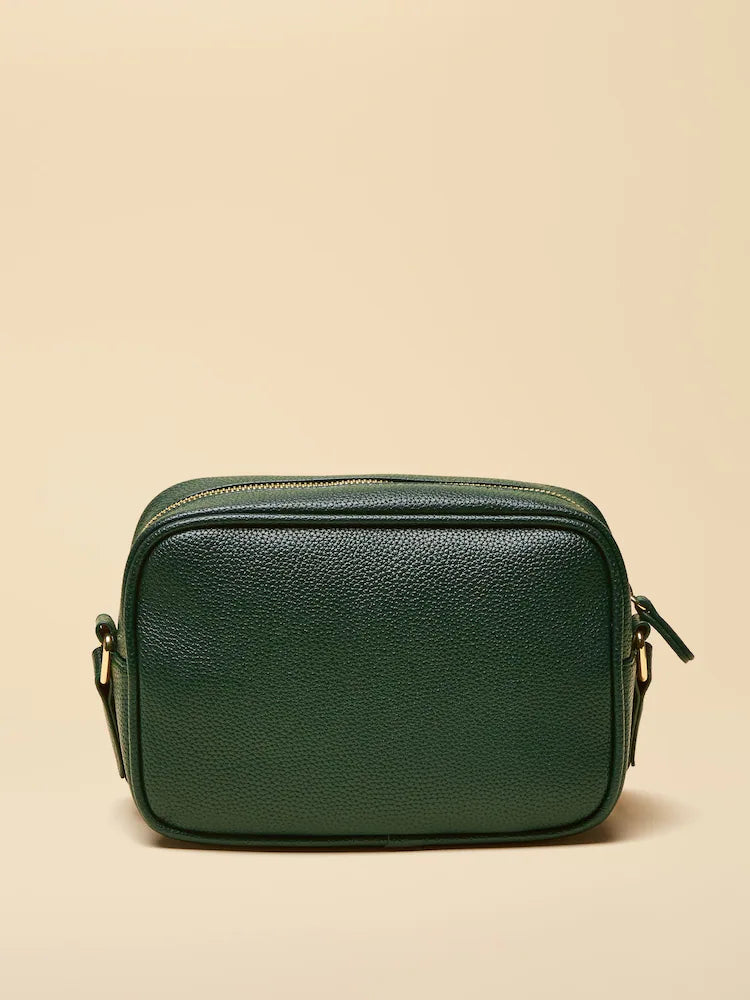 Joules Trent Crossbody Bag - Dark Green